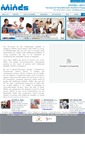 Mobile Screenshot of minds.org.sg