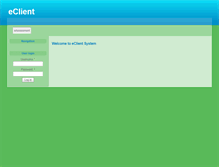 Tablet Screenshot of eclient.minds.org.sg